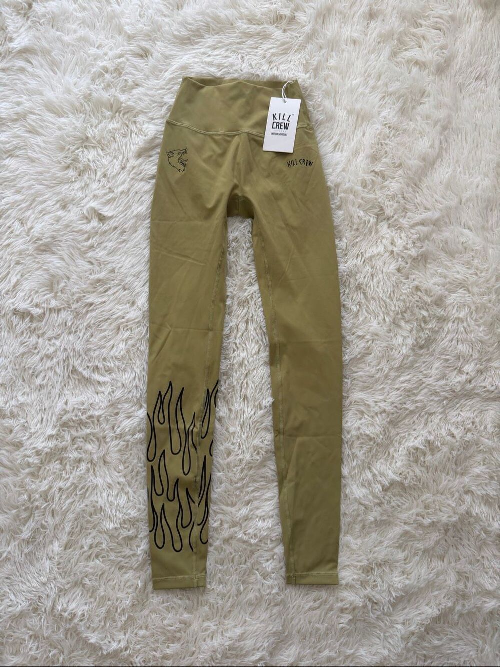 Kill Crew size XS leggings new with tags